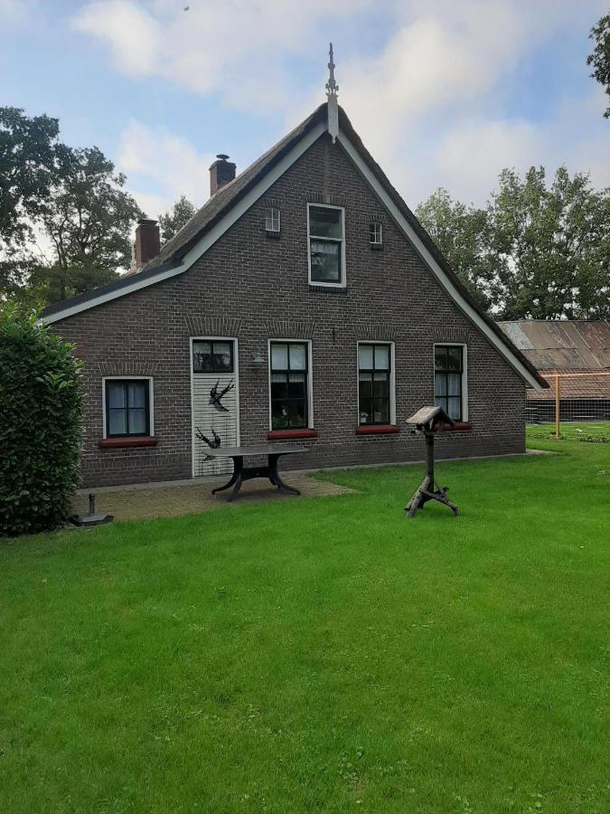 Vakantiewoning 'T Veurhuus Bergentheim Buitenkant foto