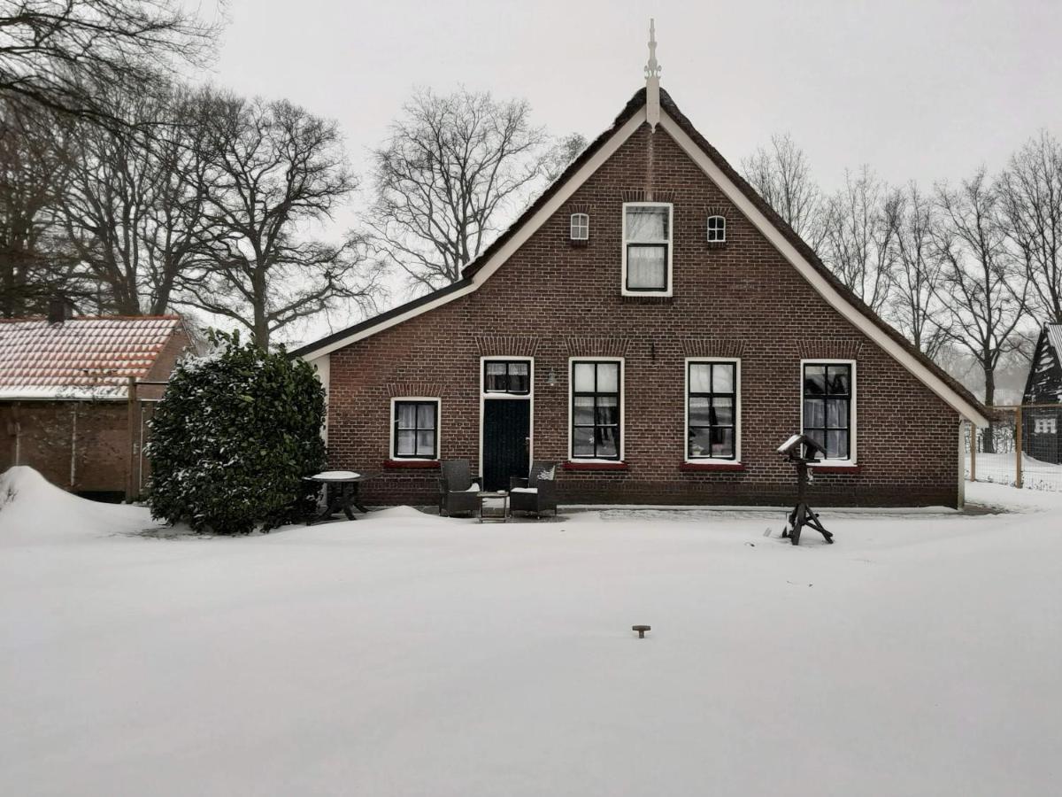Vakantiewoning 'T Veurhuus Bergentheim Buitenkant foto