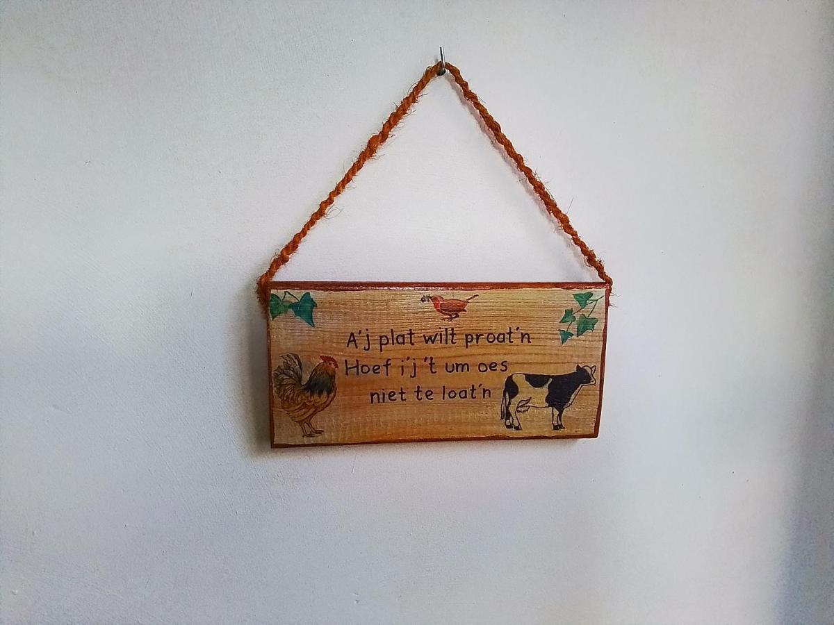 Vakantiewoning 'T Veurhuus Bergentheim Buitenkant foto